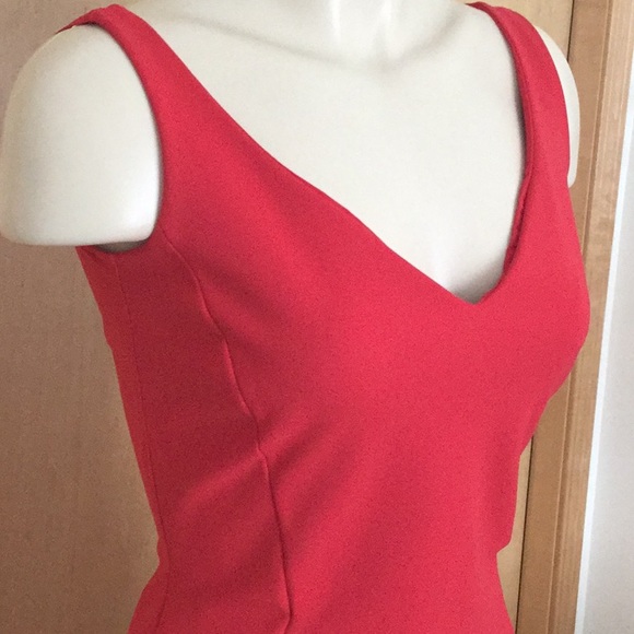 Chiara Boni La Petite RobeCobie Tiered-Hem Jersey - Picture 2 of 8